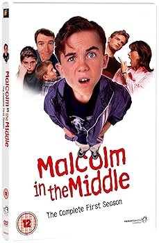 【中古】MALCOLM IN THE MIDDLE-SEASON 1 [Import anglais] [DVD]