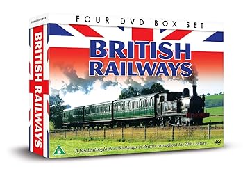 【中古】British Railways 4 DVD Gift Set|スカーレット2021