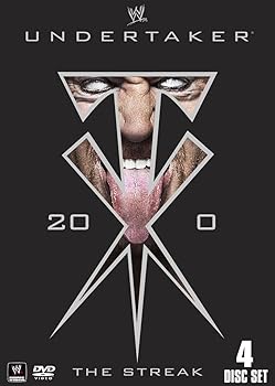 【中古】WWE アンダーテイカー・ザ・ストリーク [DVD]｜スカーレット2021