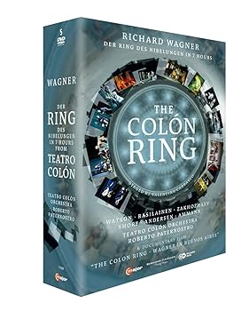 【中古】Colon Ring: Der Ring Des Nibelungen in 7 Hours [DVD]｜スカーレット2021