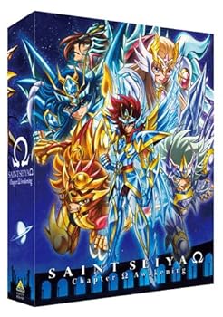 【中古】聖闘士星矢Ω Ω覚醒(オメガカクセイ)編 DVD-BOX (最終巻)