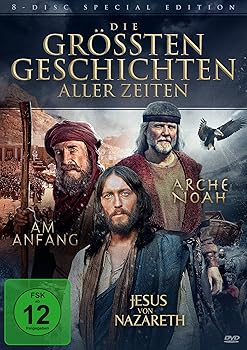 【中古】Die gr??ten Geschichten aller Zeiten (8 DVDs)