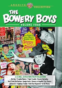 【中古】The Bowery Boys: Volume Four [DVD]
