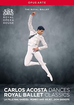 【中古】Carlos Acosta Dances Royal Ballet Classics [DVD] 11,470円