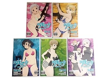 【中古】うぽって!! [レンタル落ち] （全5巻セット） [マーケットプレイス DVDセット]