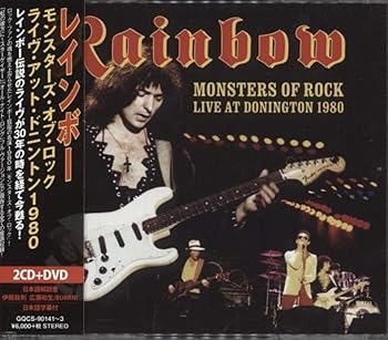 【中古】モンスターズ・オブ・ロック~ライヴ・アット・ドニントン 1980【初回限定盤2CD(日本盤限定)+DVD(日本語字幕付)】