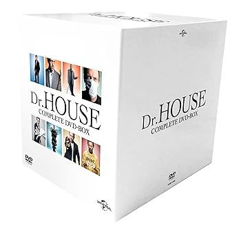 【中古】Dr.HOUSE/ドクター・ハウス コンプリート DVD BOX
