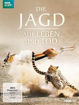 【中古】Die Jagd - Auf Leben und Tod: BBC Earth [DVD]