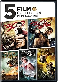 【中古】5 Film Collection: Swords & Sandals [DVD]