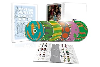 【中古】モンスターハンター ストーリーズ　RIDE ON DVD BOX Vol.5