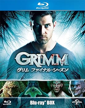 【中古】GRIMM/グリム ファイナル・シーズン ブルーレイBOX [Blu-ray]