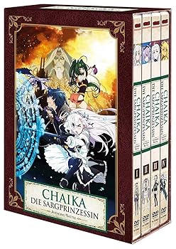 【中古】Chaika, die Sargprinzessin - 2. Staffel - Gesamtausgabe - DVD Box (4 DVDs)