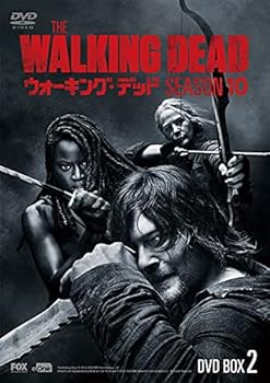 【中古】ウォーキング・デッド10 DVD-BOX2