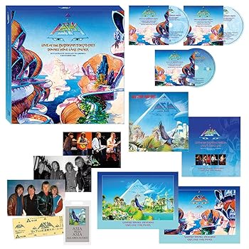 【中古】エイジア・イン・エイジア~ライヴ・アット・武道館 1983 [DVD]｜スカーレット2021