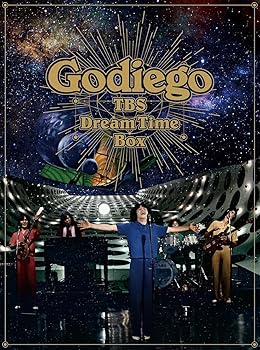 【中古】Godiego TBS Dream Time Box (4枚組) [DVD]