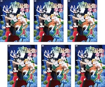 【中古】レベル1だけどユニークスキルで最強です [レンタル落ち] 全6巻セット [マーケットプレイスDVDセット商品]｜スカーレット2021