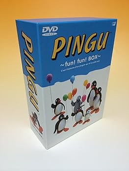 【中古】PINGU~fun!fun!BOX~ [DVD]