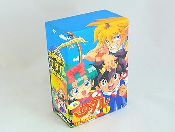 【中古】魔神英雄伝ワタル TV&OVA DVD-BOX(1)|スカーレット2021