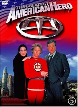 【中古】［非常に良い］アメリカン・ヒーロー DVD-BOX 5