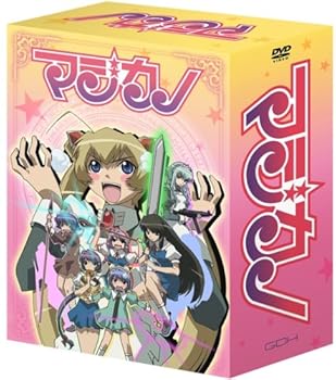 【中古】マジカノ DVD-BOX 【完全予約限定生産】|スカーレット2021