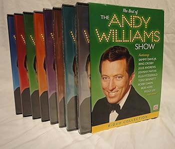 【中古】Andy Williams 8 DVD Set [Import]｜スカーレット2021