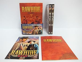 【中古】ローハイド シーズン1 DVD-BOX|スカーレット2021