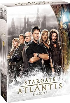 【中古】スターゲイト：アトランティス　ファイナル・シーズン　DVD-BOX （初回生産限定）