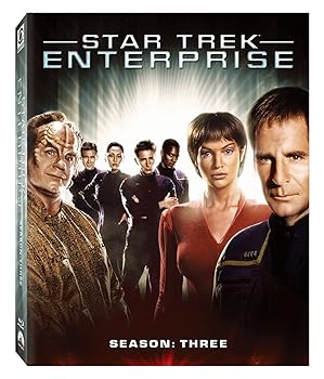 【中古】スター・トレック エンタープライズ シーズン3 ブルーレイBOX(6枚組) [Blu-ray]｜スカーレット2021