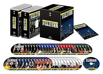 【中古】クローザー コンプリート・シリーズ (初回限定生産) [DVD]｜スカーレット2021