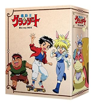 【中古】魔動王グランゾート Blu-ray BOX|スカーレット2021