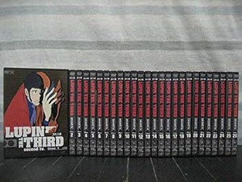 【中古】ルパン三世 second TV [レンタル落ち] 全26巻セット [マーケットプレイスDVDセット商品]