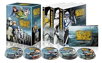 【中古】スター・ウォーズ:クローン・ウォーズ シーズン1-5 コンプリート・セッ ト(22枚組) [DVD]｜スカーレット2021