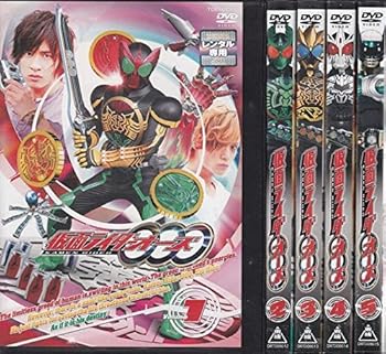 【中古】仮面ライダー OOO オーズ [レンタル落ち] 全12巻セット [マーケットプレイスDVDセット商品]