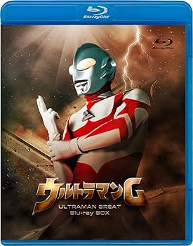 【中古】ウルトラマンG Blu-ray BOX 21,100円