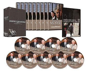 【中古】主任警部モース 完全版DVD-BOX2｜スカーレット2021