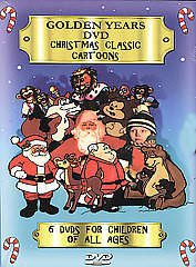 【中古】Golden Years Christmas Classic Cartoons [DVD]