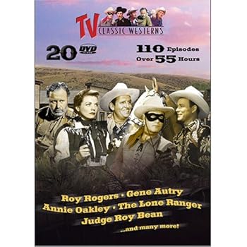 【中古】TV Classic Westerns [DVD]