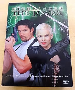 【中古】Highlander: The Raven [DVD]