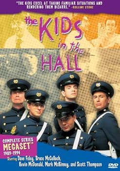 【中古】Kids in the Hall: Complete Series Mega 1989-1994 [DVD]