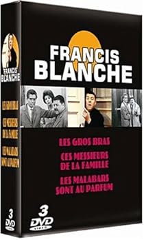 【中古】Coffret Francis Blanche 3 DVD (Les Gros Bras, Ces Mrs de la Famille...)