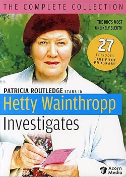 【中古】Hetty Wainthropp Investigates: Complete Collection [DVD]