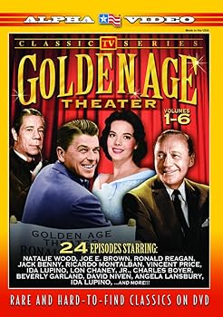 【中古】Golden Age Theater 1 - 6 [DVD] [Import]｜スカーレット2021 22,126円