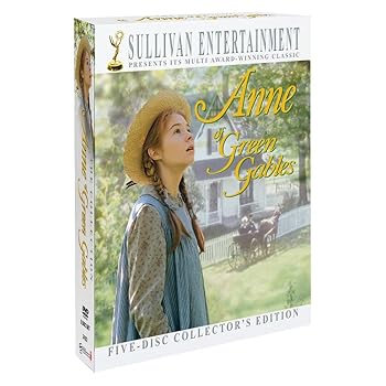中古】ANNE OF GREEN GABLES: COLLECTION (5PC)(北米版)(リージョン