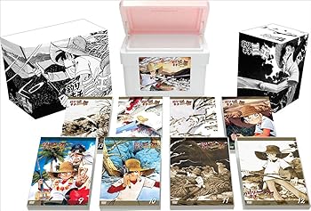 【中古】クーラーBOX入り アニメ「釣りキチ三平」完全保存版DVD-BOX 下巻(特製オリジナルトランプ&オリジナルすごろくつき)初回3000セット限定｜スカーレット2021