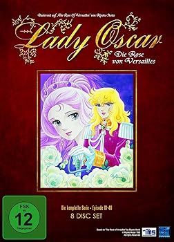 【中古】Lady Oscar - Die Rose von Versailles: Episode 01-40 [DVD]
