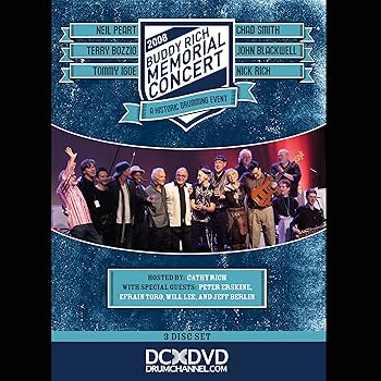 【中古】Buddy Rich Memorial Concert 2008 [DVD]