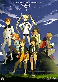 【中古】エレメントハンター DVD-BOX 1(5枚組)画像