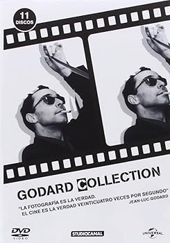 【中古】Godard Collection (11 Dvds) (Import Edition) (Non Us Format) (Region 2)|スカーレット2021