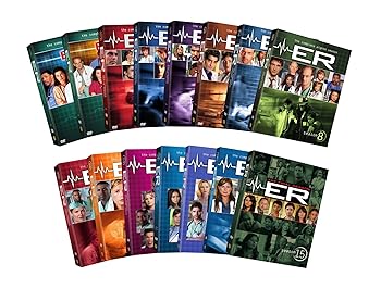【中古】Er: Complete Seasons One-Fifteen [DVD]｜スカーレット2021