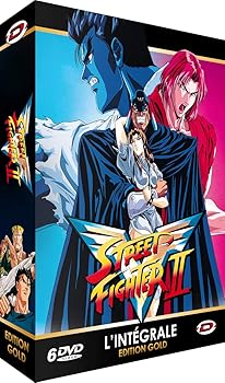【中古】ストリートファイター II V コンプリート DVD BOX 全29話 import